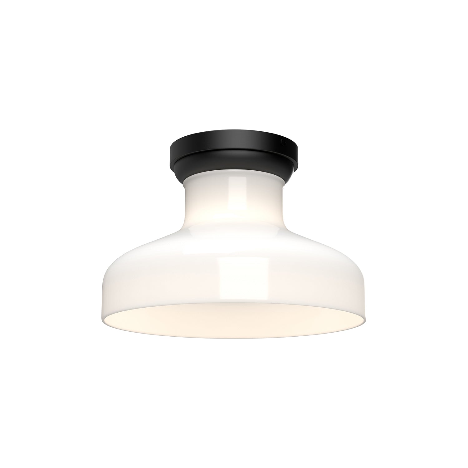 Westlake 11-in Steel Flush Mount