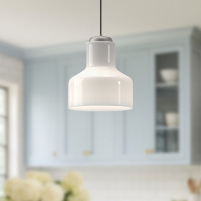 Westlake 11-in Steel Pendant