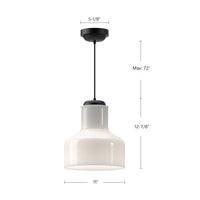 Westlake 11-in Steel Pendant