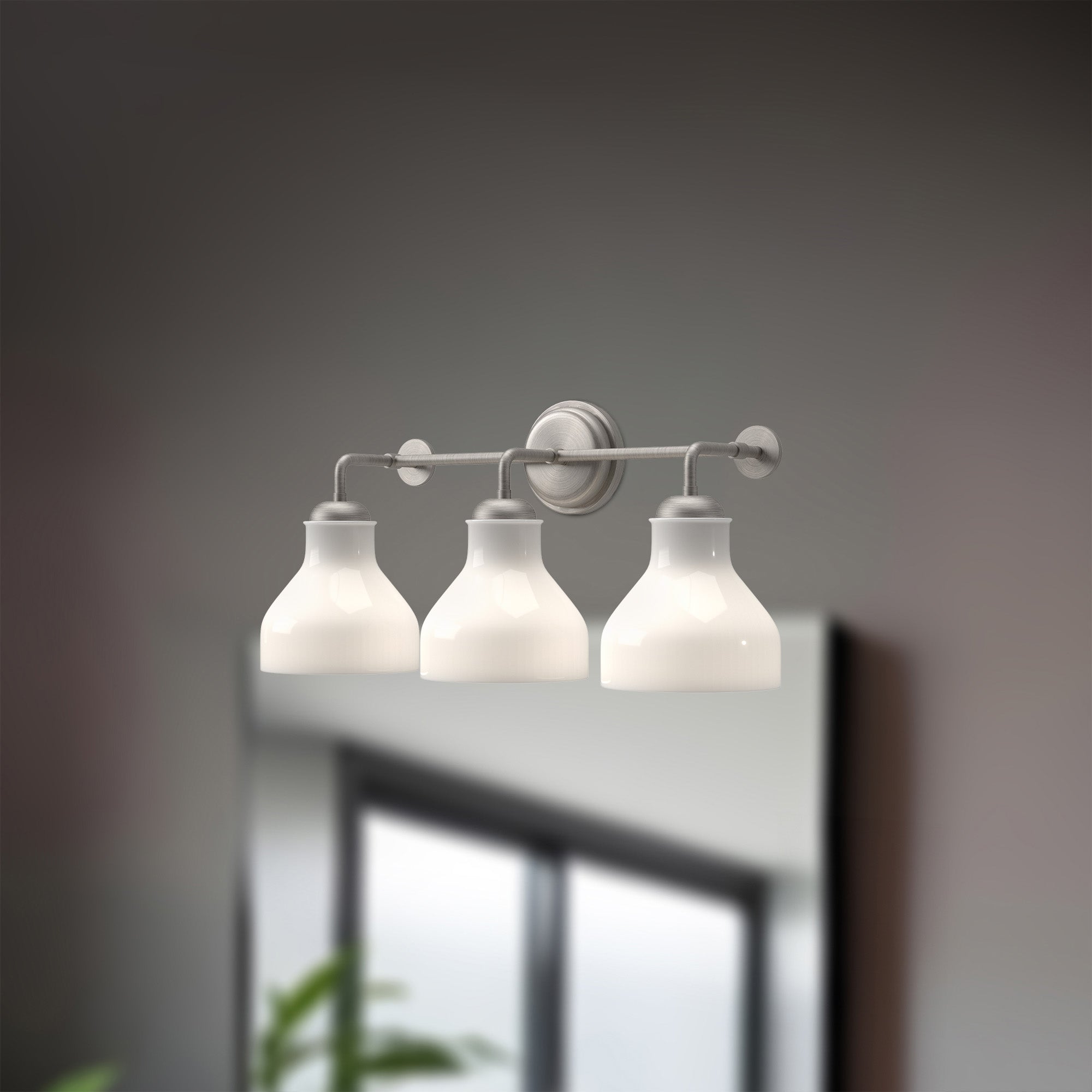Westlake 22-in Steel Vanity Light