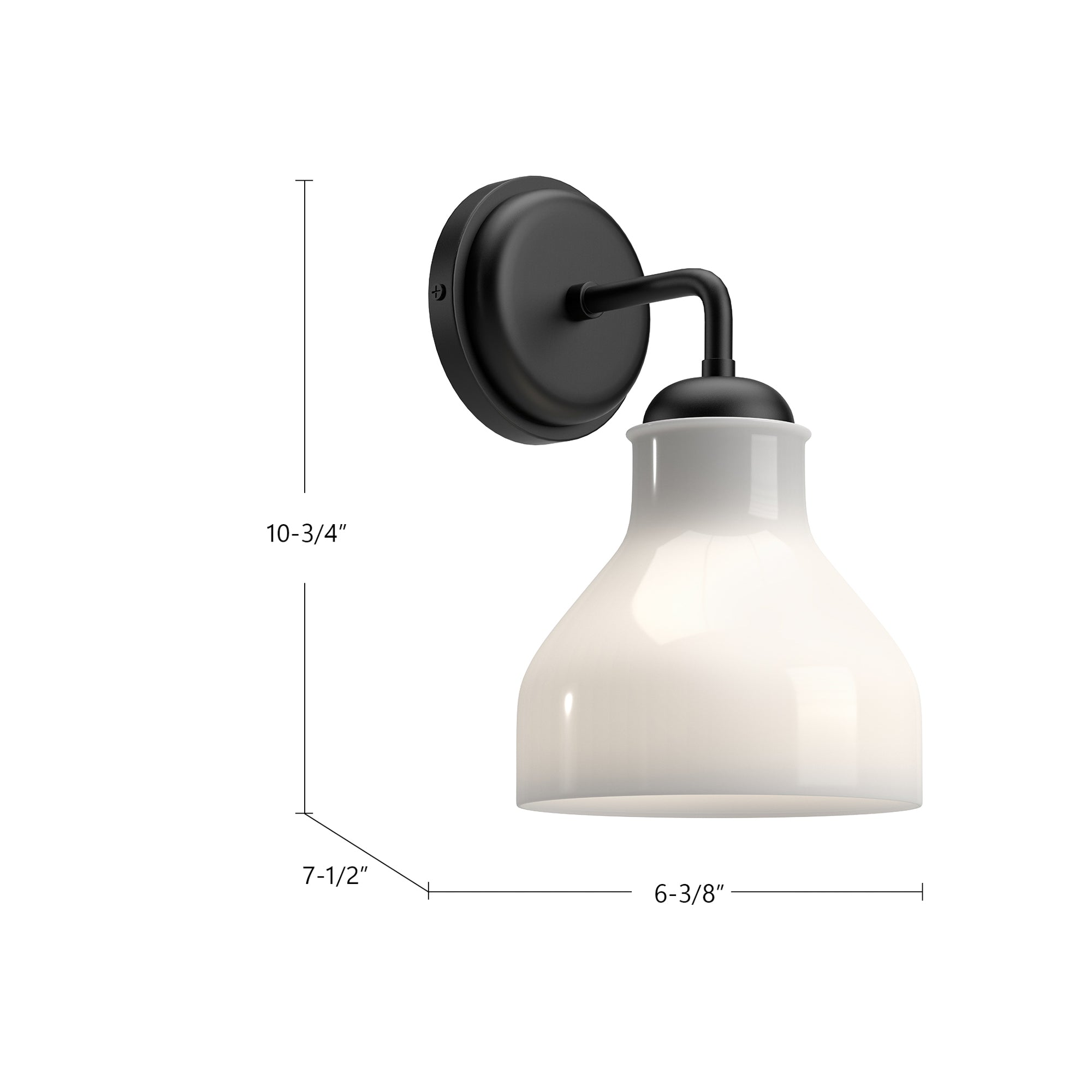 Westlake 6-in Steel Vanity Light