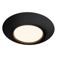 Weylo 6-in Steel Flush Mount