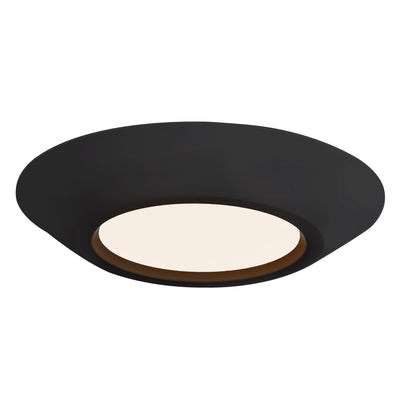 Weylo 6-in Steel Flush Mount