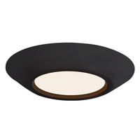 Weylo 6-in Steel Flush Mount