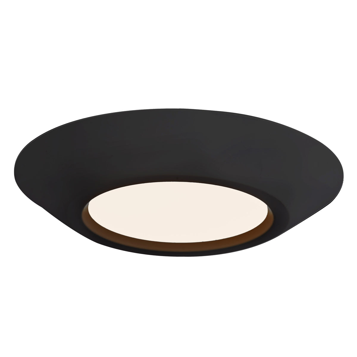 Weylo 6-in Steel Flush Mount