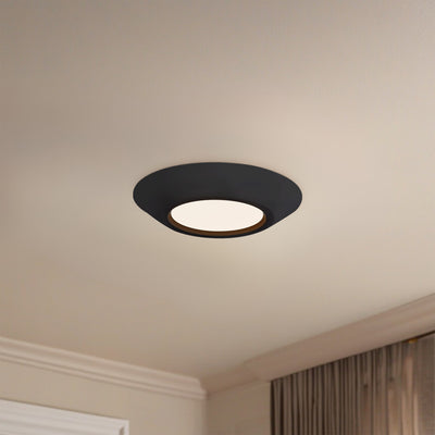 Weylo 6-in Steel Flush Mount