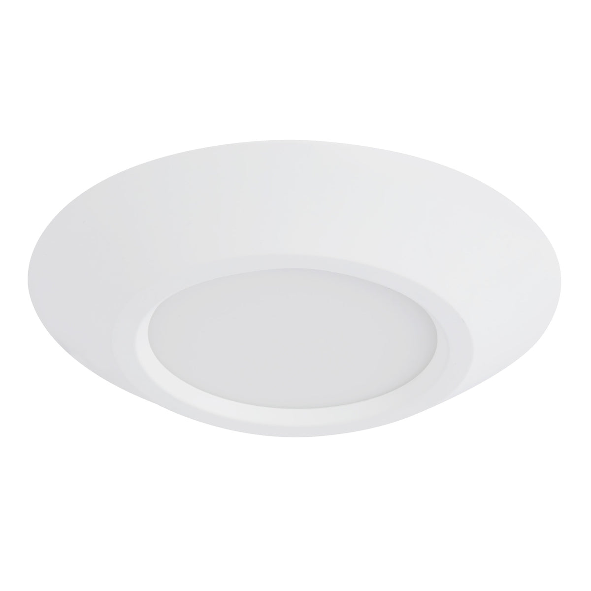 Weylo 6-in Steel Flush Mount