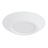 Weylo 6-in Steel Flush Mount