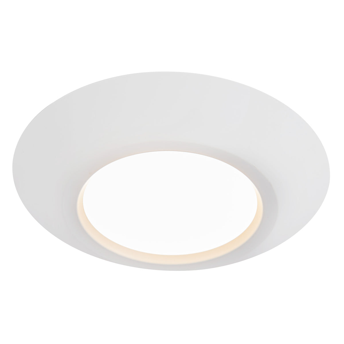 Weylo 6-in Steel Flush Mount