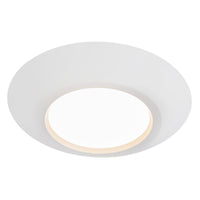 Weylo 6-in Steel Flush Mount
