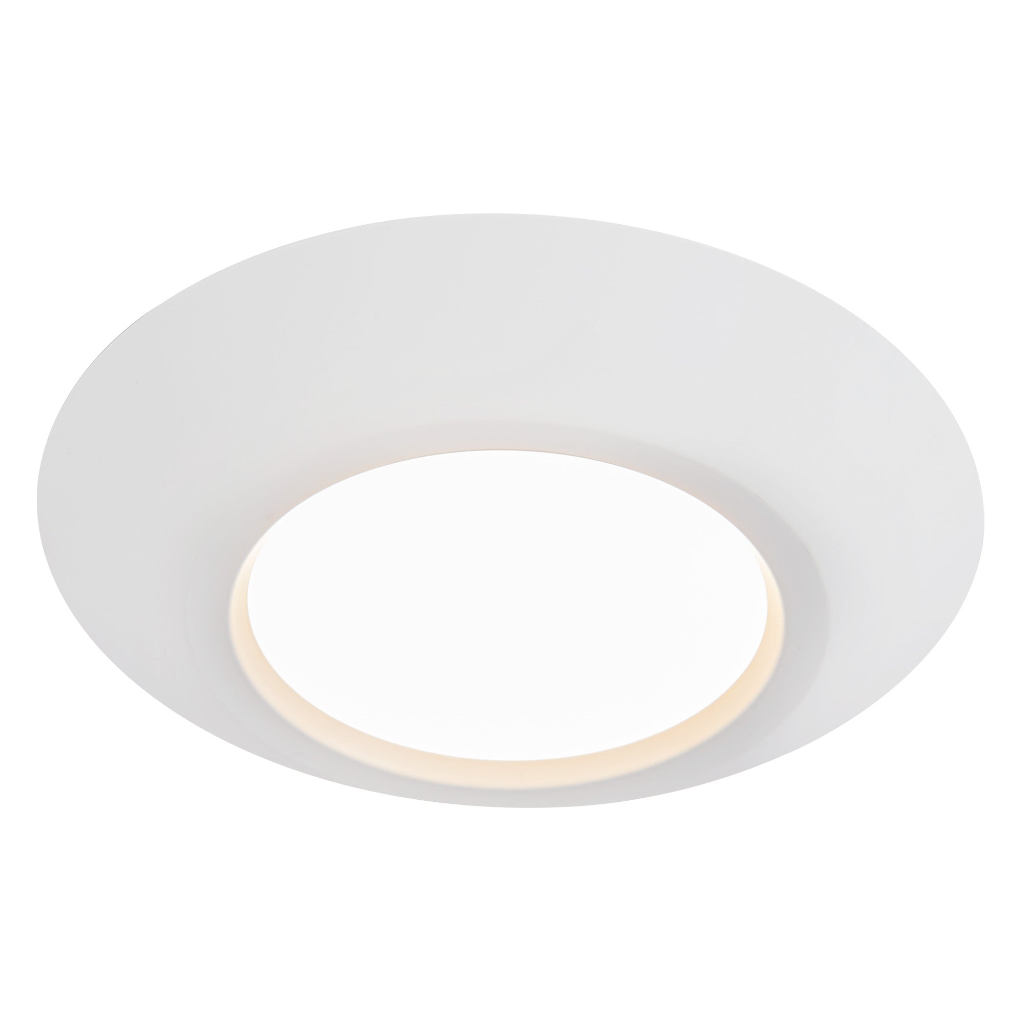Weylo 6-in Steel Flush Mount