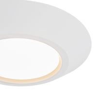 Weylo 6-in Steel Flush Mount