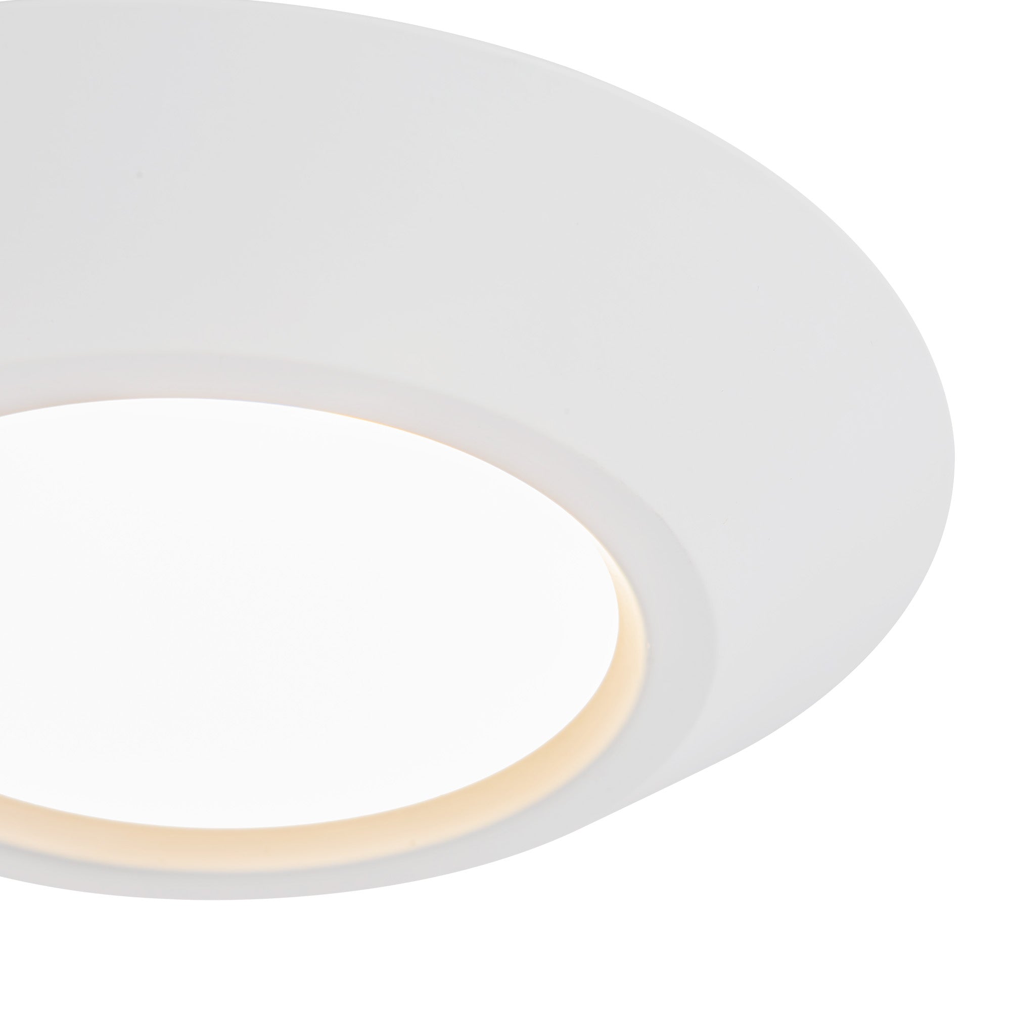Weylo 6-in Steel Flush Mount