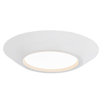 Weylo 6-in Steel Flush Mount