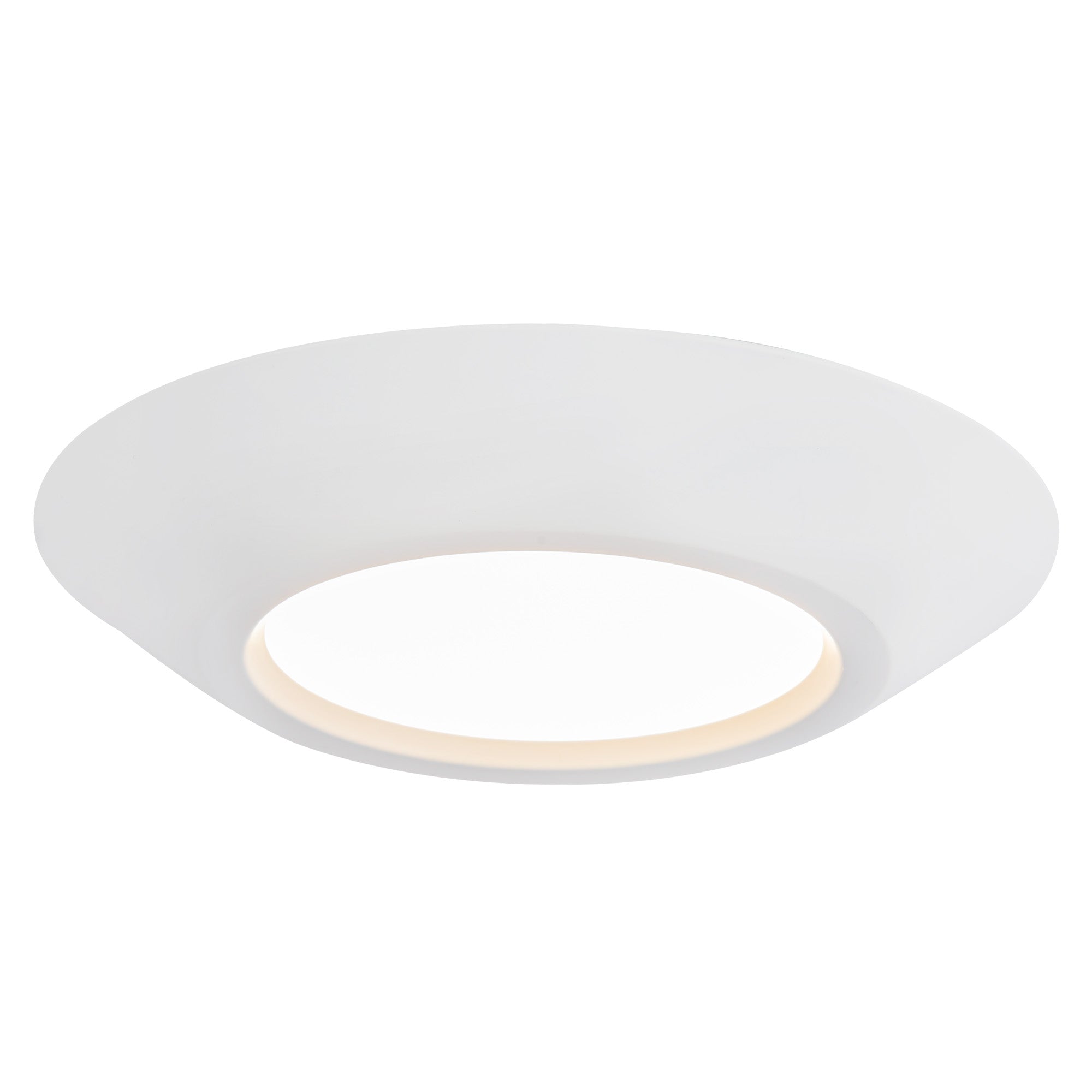 Weylo 6-in Steel Flush Mount