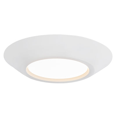 Weylo 6-in Steel Flush Mount