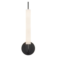 Wick 20-in Steel Stone Wall Sconce