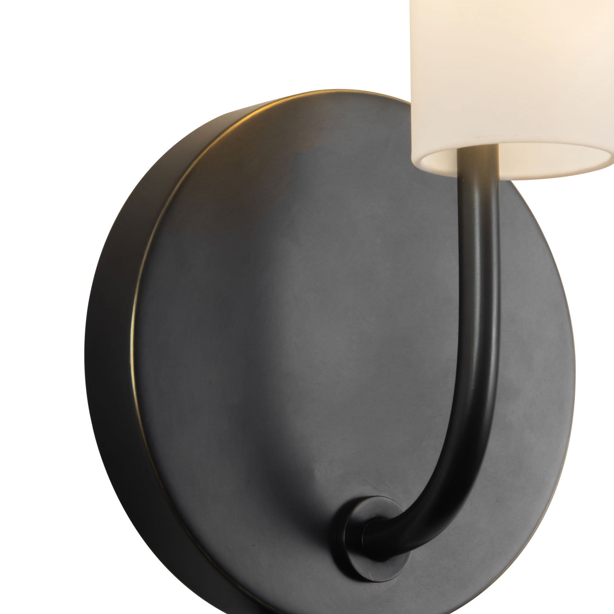 Wick 20-in Steel Stone Wall Sconce