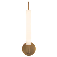 Wick 20-in Steel Stone Wall Sconce