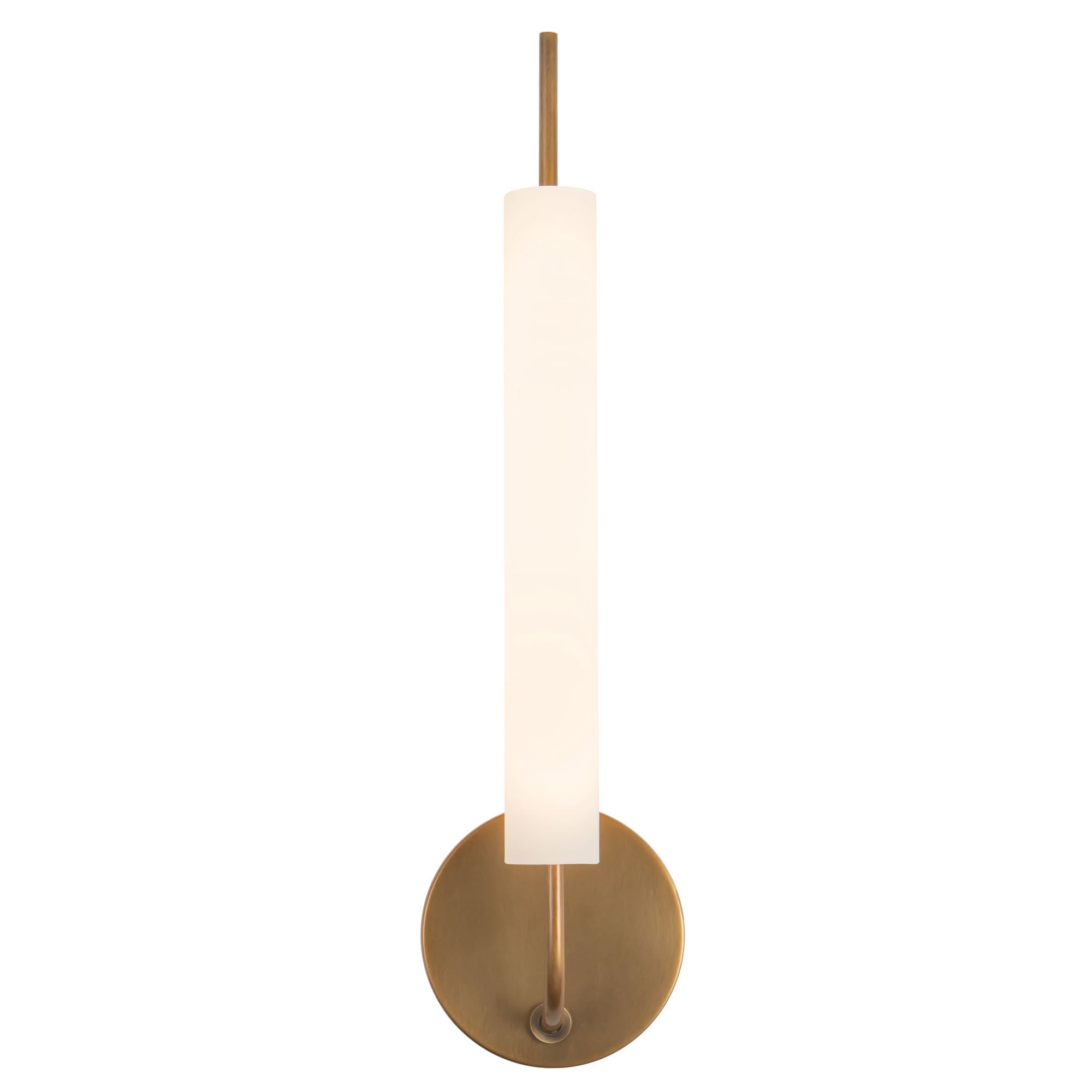 Wick 20-in Steel Stone Wall Sconce