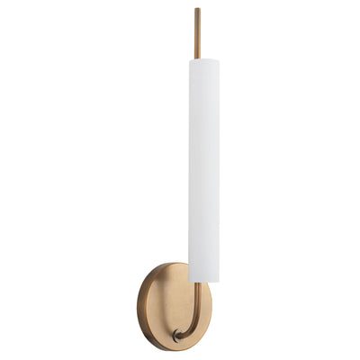 Wick 20-in Steel Stone Wall Sconce