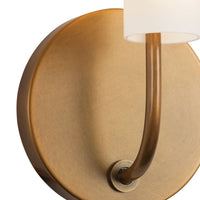 Wick 20-in Steel Stone Wall Sconce