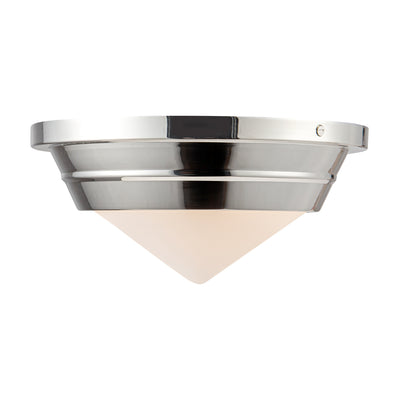 Willard 10-in Steel Flush Mount