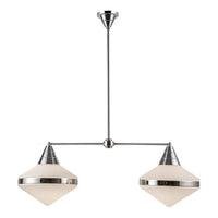 Willard 41-in Steel Linear Pendant