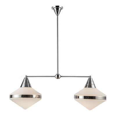 Willard 41-in Steel Linear Pendant