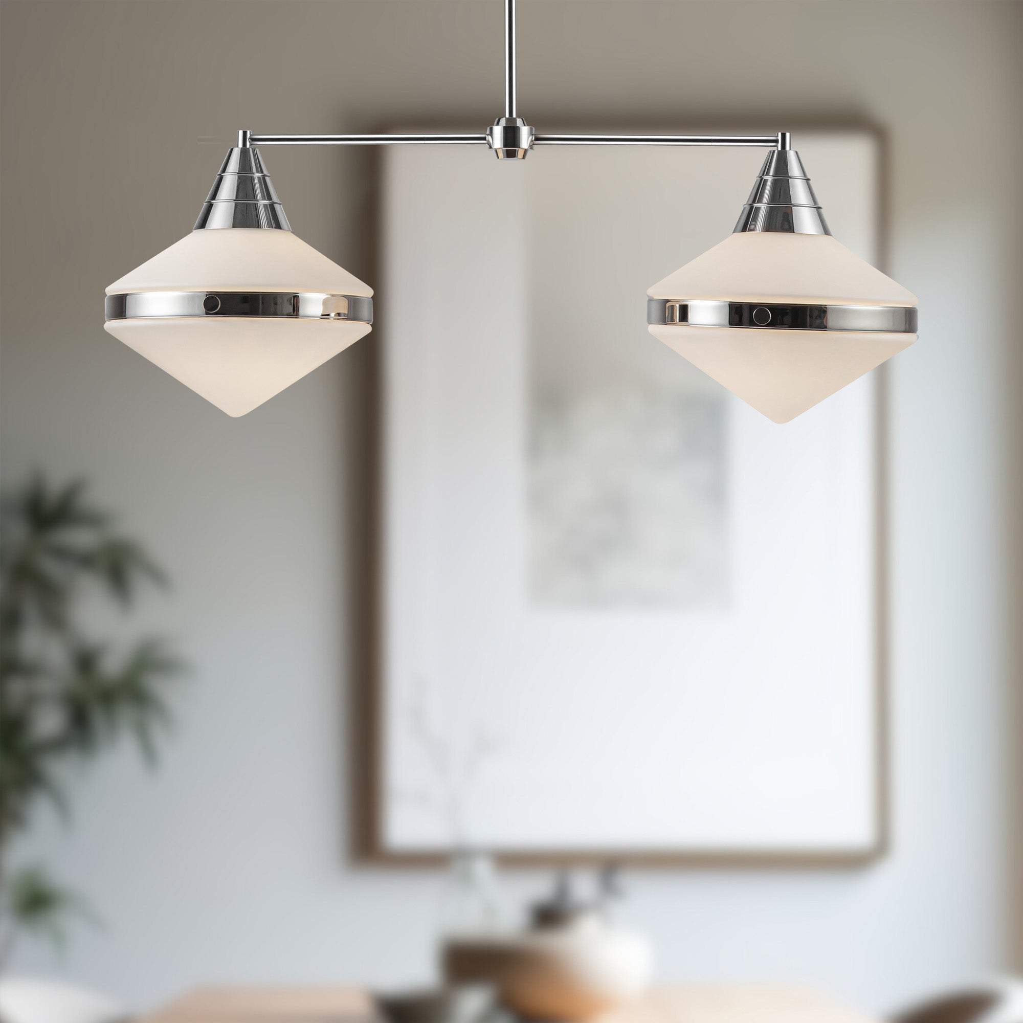 Willard 41-in Steel Linear Pendant