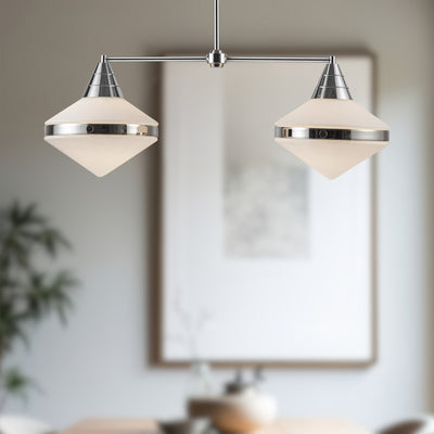 Willard 41-in Steel Linear Pendant
