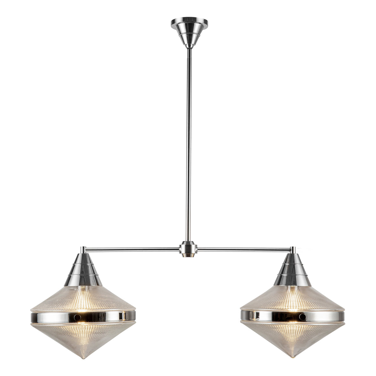Willard 41-in Steel Linear Pendant