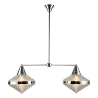 Willard 41-in Steel Linear Pendant