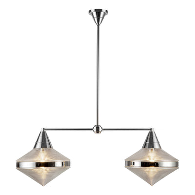 Willard 41-in Steel Linear Pendant