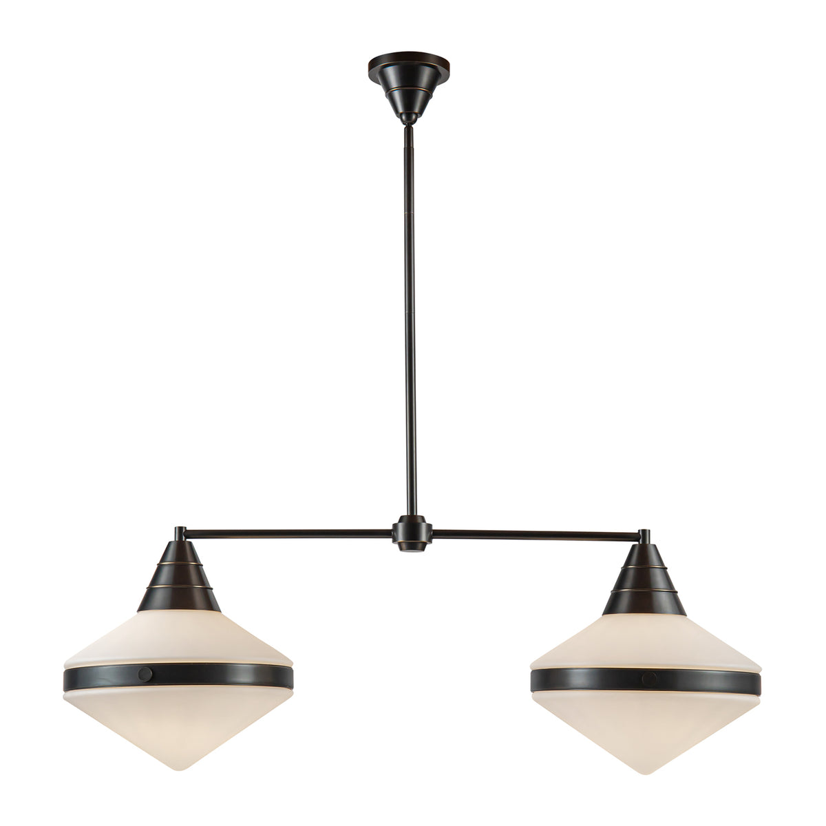 Willard 41-in Steel Linear Pendant