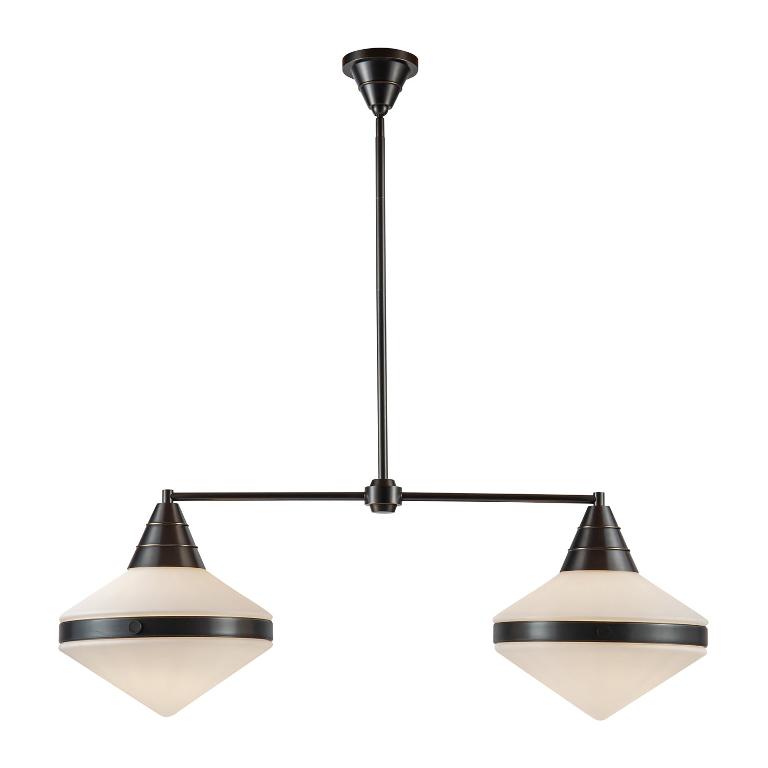 Willard 41-in Steel Linear Pendant