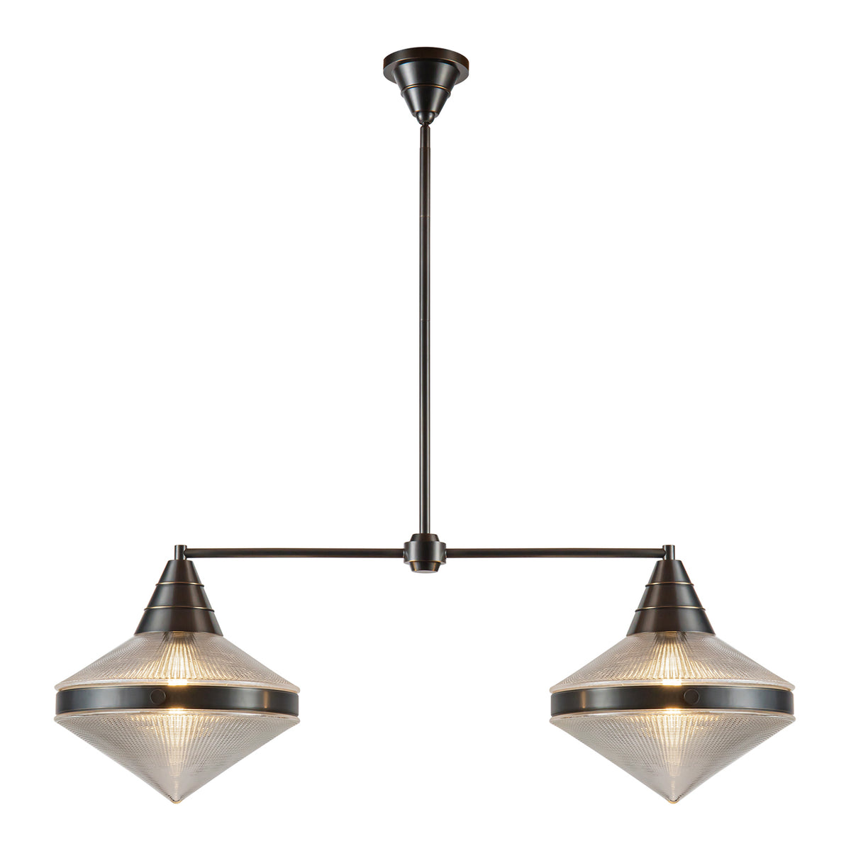 Willard 41-in Steel Linear Pendant