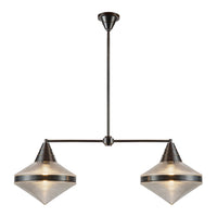 Willard 41-in Steel Linear Pendant