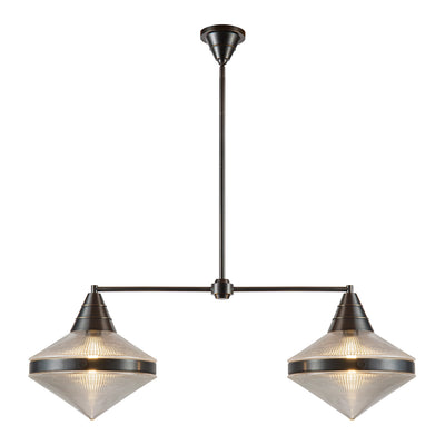 Willard 41-in Steel Linear Pendant