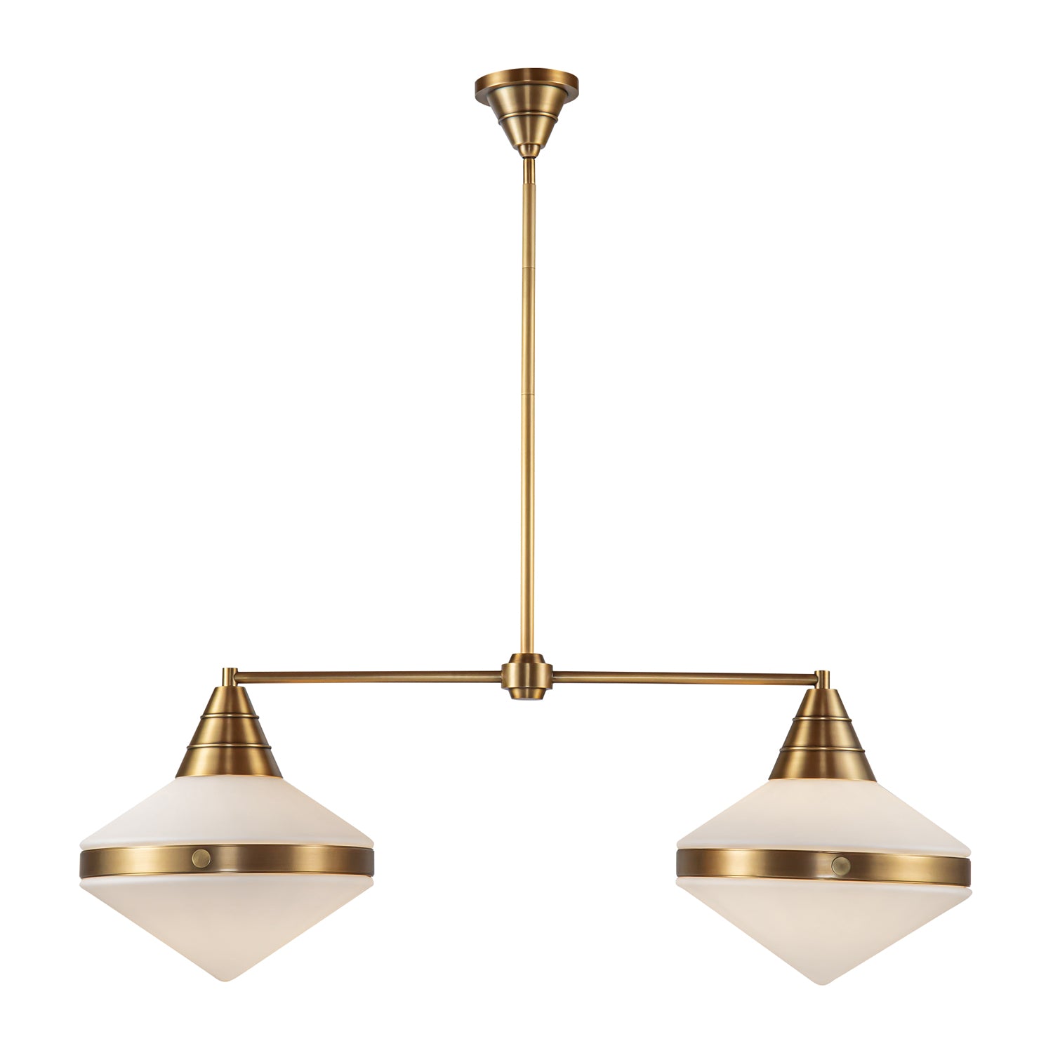 Willard 41-in Steel Linear Pendant