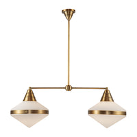 Willard 41-in Steel Linear Pendant