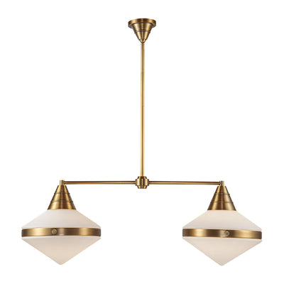 Willard 41-in Steel Linear Pendant