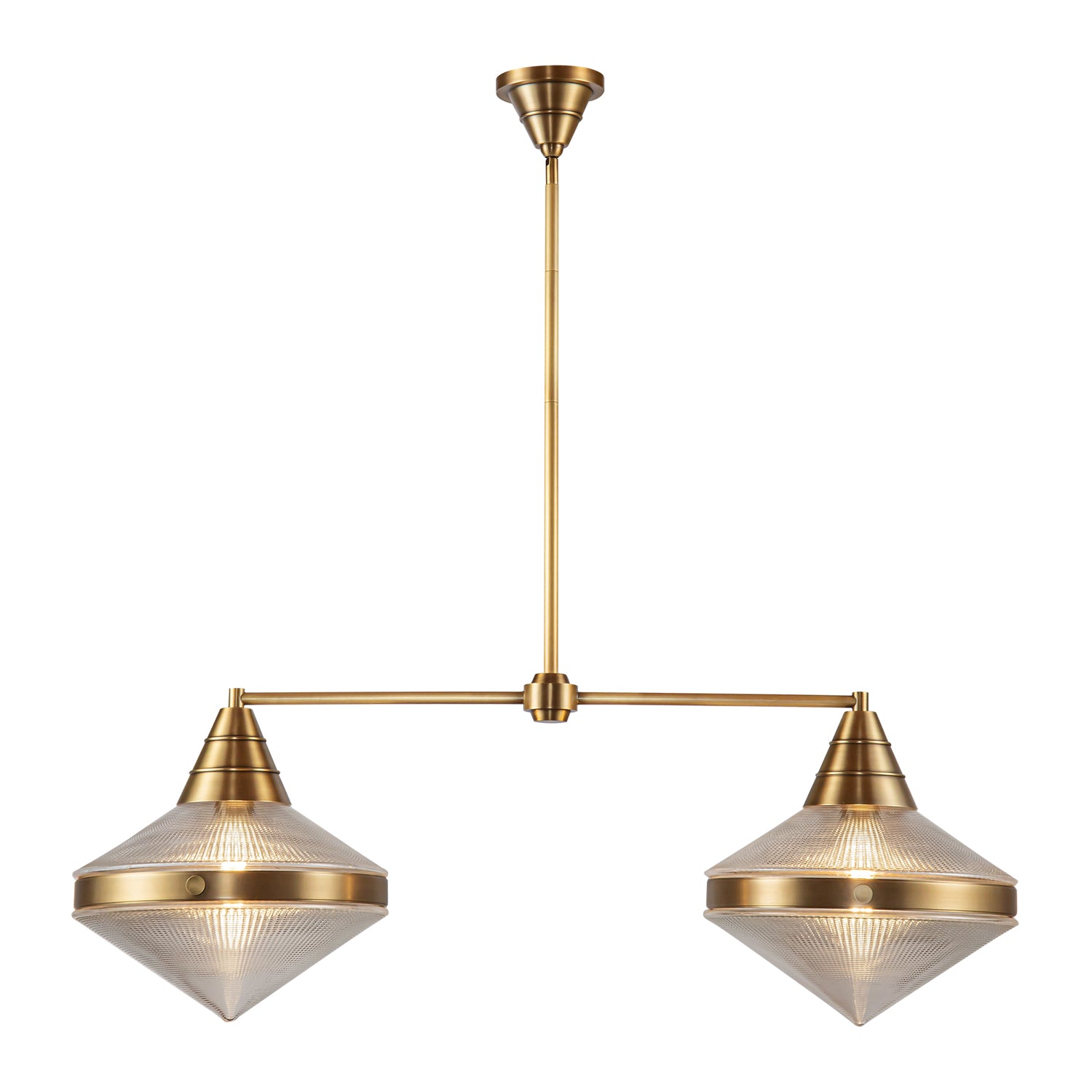 Willard 41-in Steel Linear Pendant