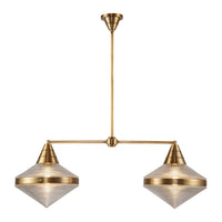 Willard 41-in Steel Linear Pendant
