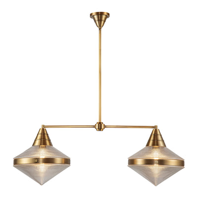 Willard 41-in Steel Linear Pendant
