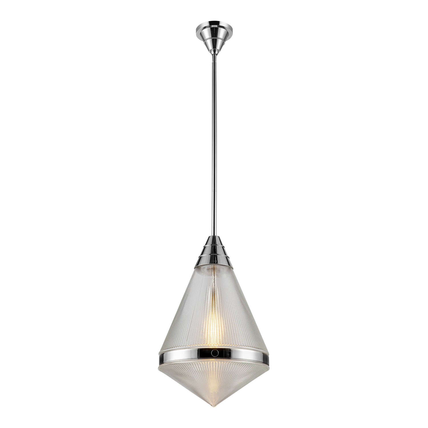 Willard 22-in Steel Pendant