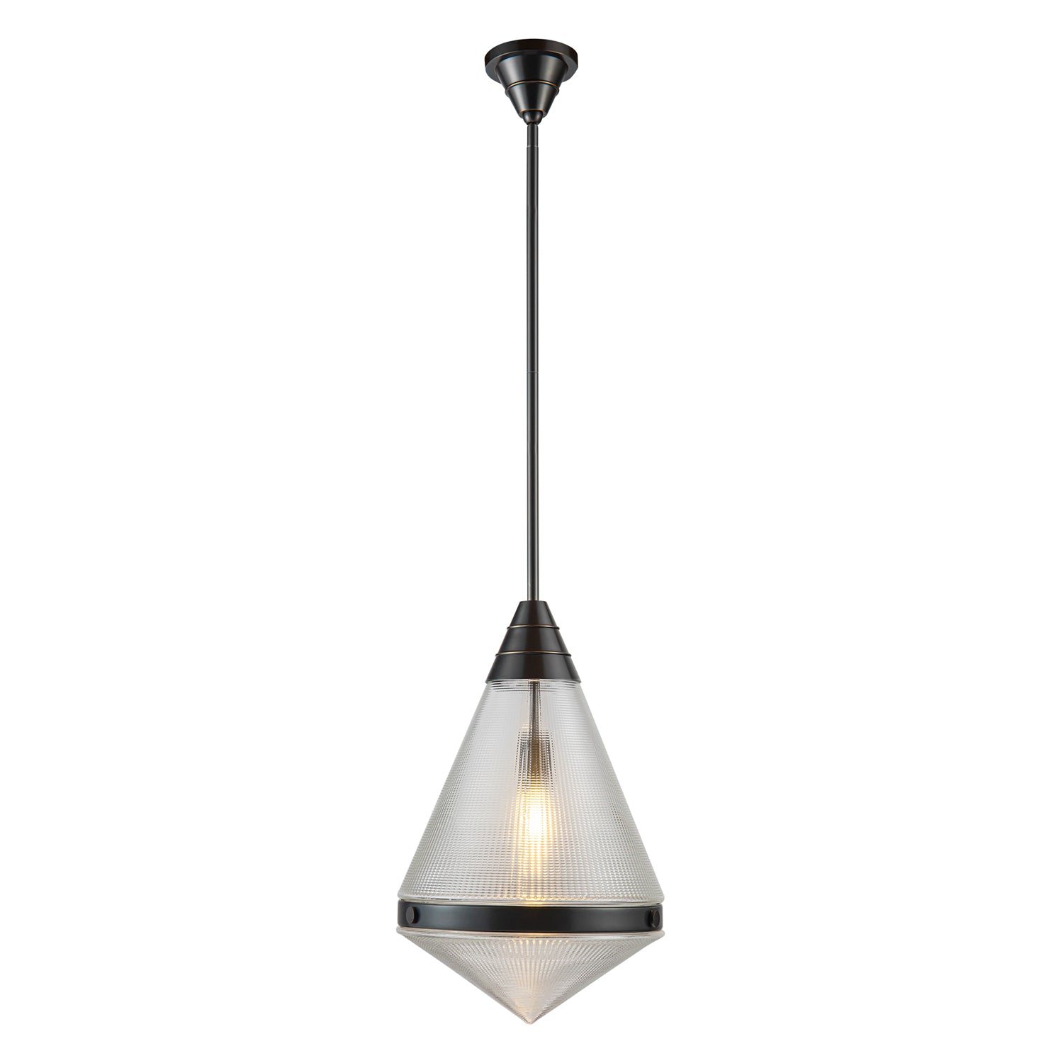 Willard 22-in Steel Pendant