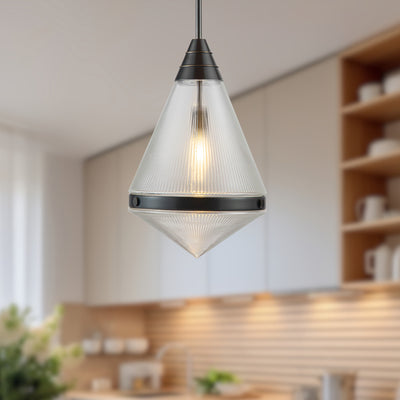 Willard 22-in Steel Pendant