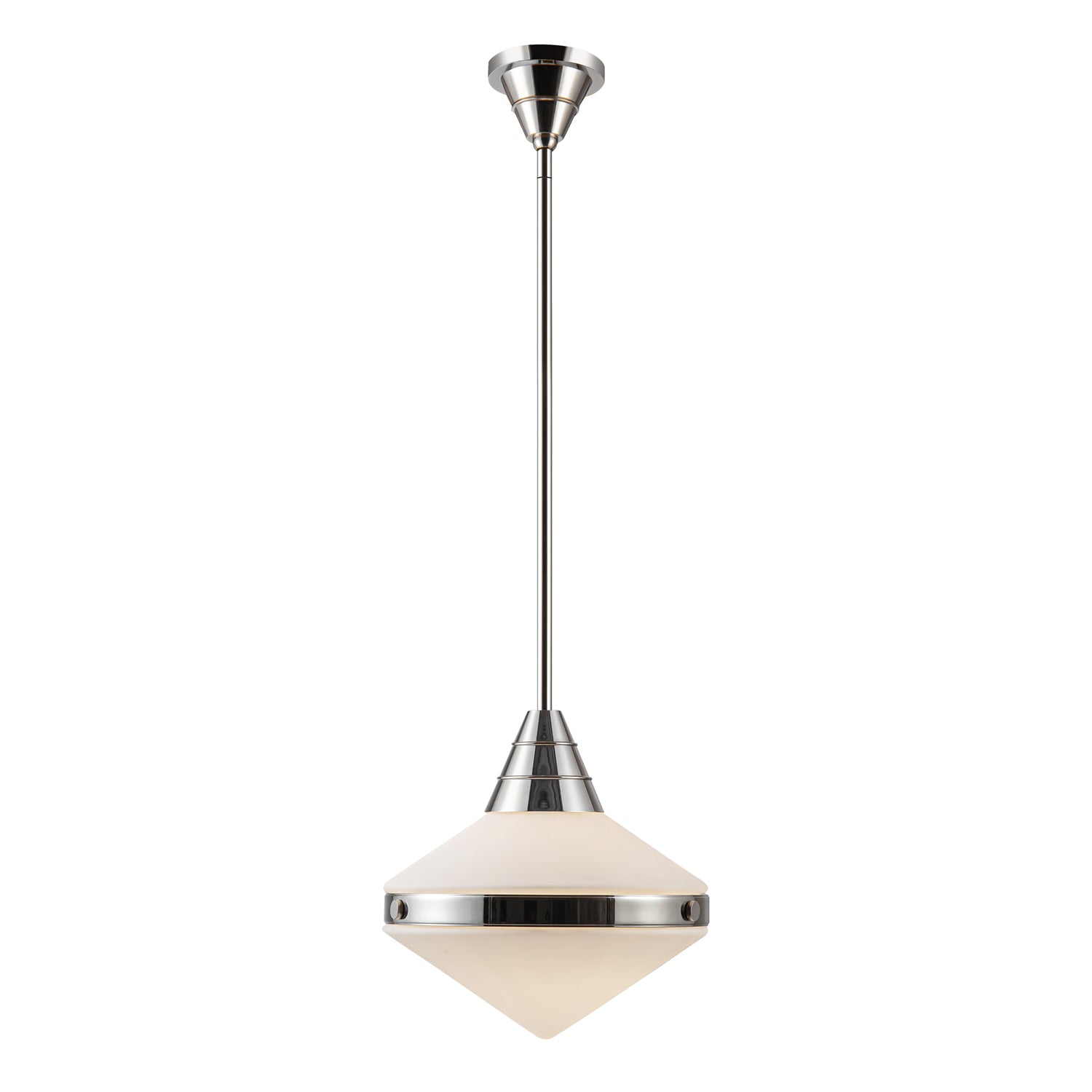 Willard 14-in Steel Pendant