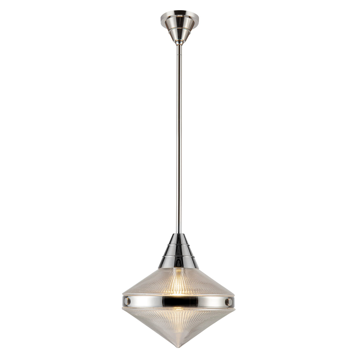 Willard 14-in Steel Pendant